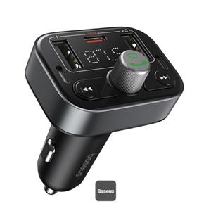 شارژر فندکی و پخش کننده بلوتوث بیسوس Baseus S-09 Lite Series C10762300113-00 (ارسال فوری تهران)