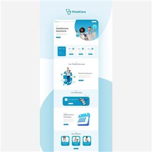 طراحی سایت نوبت دهی پزشکی بصورت قسطی