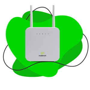 مودم LTE مبین نت مدل MN4300 به همراه 100 گیگابایت اینترنت شش ماهه