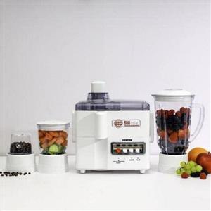 آبمیوه گیری جیپاس GSB6147N ۴ کاره | خرید آبمیوه گیری چندکاره جیپاس