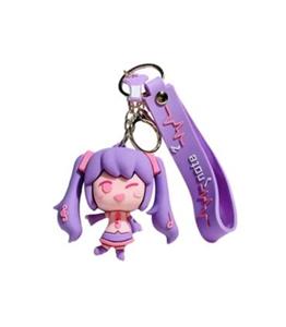 جاکلیدی فیگور اورجینال Hatsune Miku (هاتسونه میکو) مدل بنفش