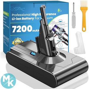 باتری جاروبرقی دایسون برند OHZHAO مدل V8 استوک