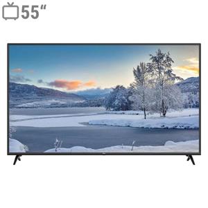 تلویزیون ال ای دی هوشمند جی پلاس مدل GTV-55SU728NX سایز 55 اینچ