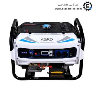 موتور برق بنزینی آگرو 5500وات مدل AG6500E-B