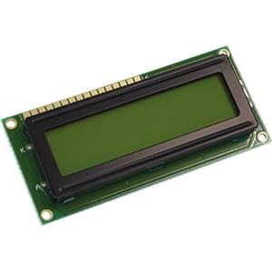 السیدی کاراکتری 2 در 16 سبز - green 16x2 charachter lcd
