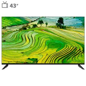 تلویزیون 43 اینچ ال ای دی هوشمند جی وی سی مدل LT-43N7115