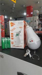 لامپ اضطراری شارژی ۳۰ وات مدل FO-4227 | خرید لامپ LED قابل شارژ