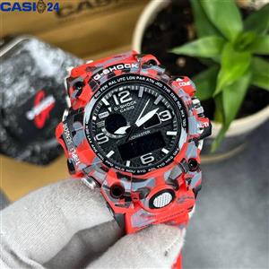 ساعت مچی کاسیو جی شاک Casio G-Shock Army-RED