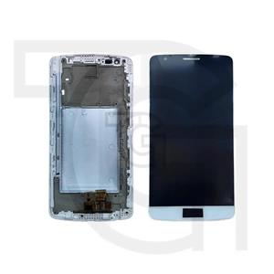 ال‌سی‌دی ال‌جی (سفید)(بافریم) LCD LG G3 Stylus