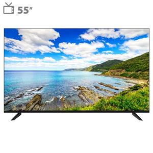 تلویزیون 55 اینچ ال ای دی هوشمند جی وی سی مدل LT_55N7125
