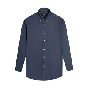 پیراهن آستین بلند یقه برگردان مردانه کروم مدل 2510124