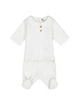 Baby Girls Cotton Blouse And Trousers - Orchestra