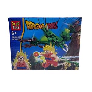 لگو دراگون ۱۳۵ قطعه