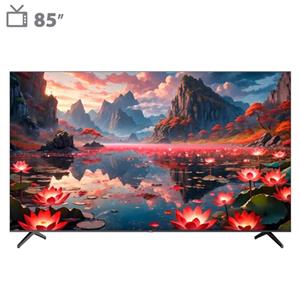 تلویزیون 85 اینچ ال ای دی هوشمند جی پلاس مدل GTV-85SQ878SP