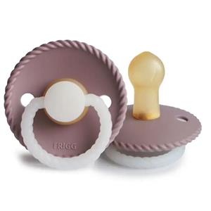 پستانک شب تاب فریگ لاتکس طنابی سایز 1 رنگ Cream Night (کرم)