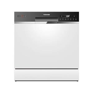 ماشین ظرفشویی رومیزی توشیبا مدل DW-08T1CIS – رنگ سفید