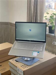 لپ تاپ HP 17 R5 5500U | 8GB | SSD 512GB | AMD | 17 inch FHD