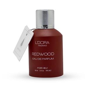 ادوپرفیوم مردانه لدورا مدل Red Wood