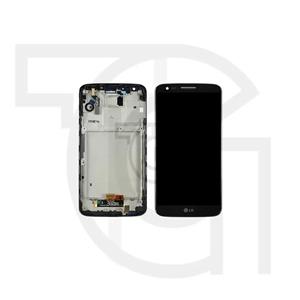 ال‌سی‌دی ال‌جی (سفید)(بافریم)(D800) LCD LG G2