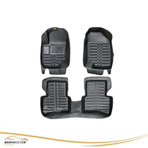 کفپوش کی ام سی ایگل kmc eagle پنج بعدی رنگ مشکی