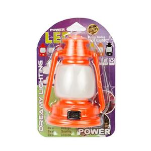 چراغ خواب پاور ( power ) مدل 3 وات طرح فانوس ( 2 شاخه دار ) بسته 24 عددی