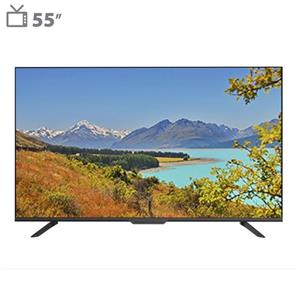 تلویزیون  55 اینچ کیو ال ای دی ورلد استار مدل WTVQ5500