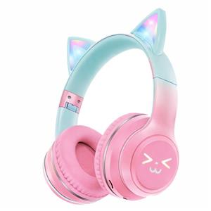 هدست بلوتوثی طرح گربه ای مدل XY-BT613