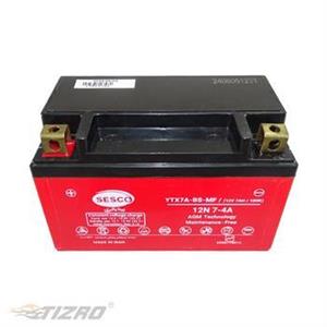 باطری موتور سیکلت nvx و کیلیک ۱۲ ولت ۷آمپر تاریخ به روز