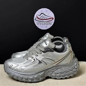 کفش کتونی مردانه مدل بالنسیاگا دیفندر طوسی Balenciaga Defender