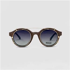 عینک گرد کائوچو ضخیم موسکات | moscot greps 1915