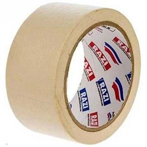 نوار چسب کاغذی رازی ۳۰ یارد 48 میلی‌متر