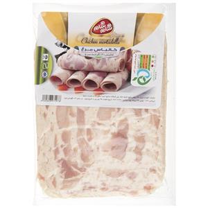 کالباس مرغ 90% شام شام مقدار 200 گرم Sham Sham Chicken Mortadella 90% 200gr