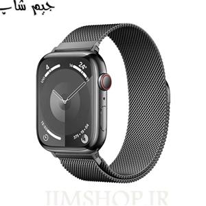 ساعت هوشمند ۲ اینچی ویسمی مدل WS-X11 با بند سیلیکونی
