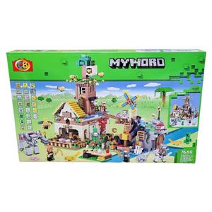لگو ماینکرفت کد 7669