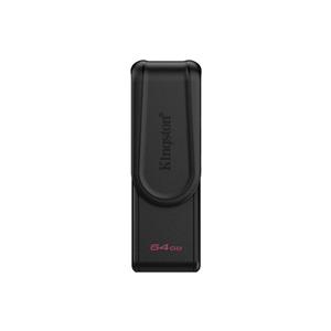 فلش مموری کینگستون مدل Exodia S ظرفیت 64 گیگابایت با رابط USB 3.2