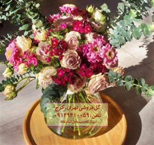 گل و شکلات روز مادر برای خانم کارآفرین – در گلفروشی طرشت