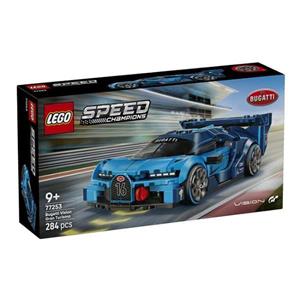 لگو 284 تکه مدل Speed Champions Bugatti Vision GT Hyper Sports Car 77253