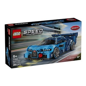 لگو 284 تکه مدل Speed Champions Bugatti Vision GT Hyper Sports Car 77253
