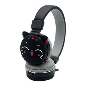 هدست بلوتوثی مدل 806D1 طرح گربه
