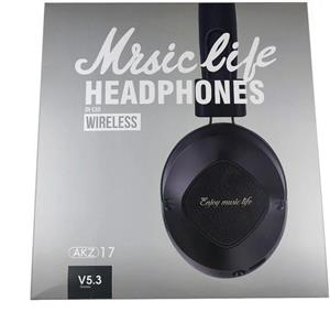 هدست بلوتوثی مدل akz17 - V5.3