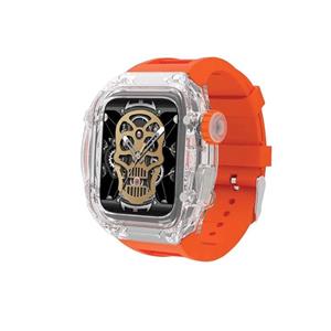 ساعت هوشمند هاینو تکو مدل MMD CRYSTAL CLEAR M9 RICHARD  دارای قابلیت های صفحه نمایش رنگی، صفحه نمایش لمسی، کنترل موسیقی (Music Player)، قابلیت مکالمه از طریق بلوتوث بند سیلیکون