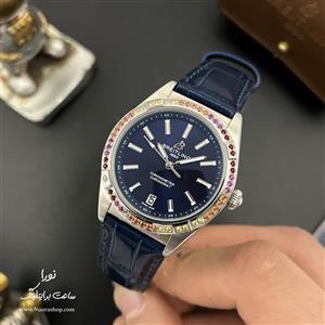 ساعت مچی زنانه برایتلینگ کرنومتر ساوت سی صفحه سرمه‌ای Breitling Chronomat South Sea Blue Dial 36mm