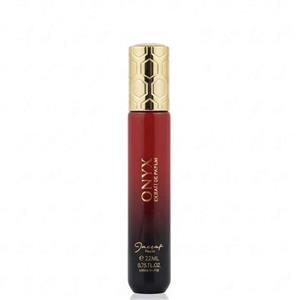 عطر جیبی مردانه ژک ساف مدل ONYX با رایحه گرم حجم 22 میلی‌لیتر