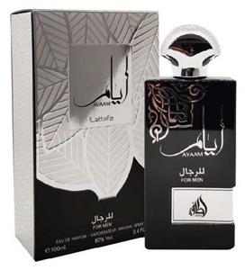 عطر ادکلن مردانه لطافه مدل ایام AYAAM حجم 100 میلی لیتر