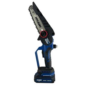 اره زنجیری شارژی هیوسان مدل تیغه 15 سانت کد HS-6021B