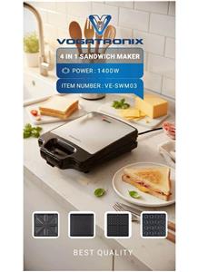 اسنک‌ساز 4 کاره ووگاتی VE_SWM03 | خرید اسنک‌ساز چندکاره ووگاتی از ریوکالا