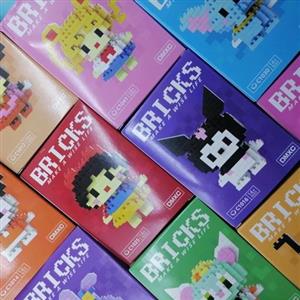 لگو Bricks (مینی فیگور ترند) - طرح 1