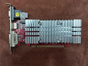 کارت گرافیک استوک ATI Radeon HD 3450 ظرفیت 512Mg کلاس DDR2