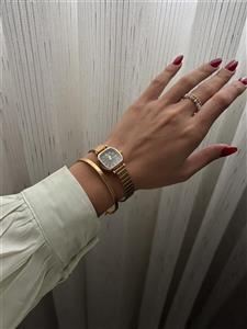 ساعت زنانه اِنی تایم بند کرکره‌ای