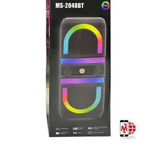 اسپیکر بلوتوثی قابل حمل مدل MS-2048